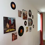 Vinyle Club-retro 70's-6 Pers-terrasse-wifi-parking Apartman