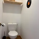Vinyle Club-retro 70's-6 Pers-terrasse-wifi-parking Apartman Bellême