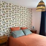 Apartman Vinyle Club-retro 70's-6 Pers-terrasse-wifi-parking *