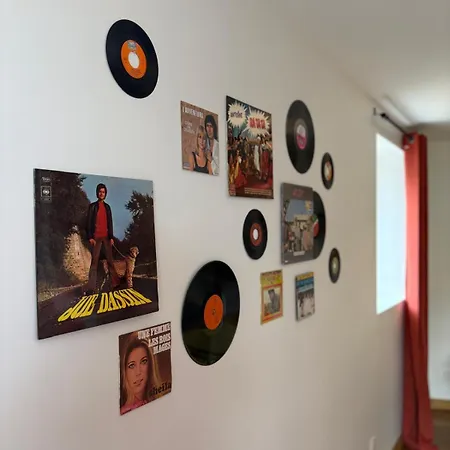 Vinyle Club-retro 70's-6 Pers-terrasse-wifi-parking Apartamento