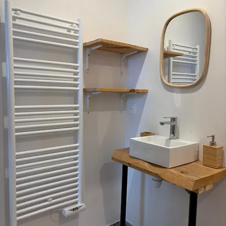Apartmán Vinyle Club-retro 70's-6 Pers-terrasse-wifi-parking *