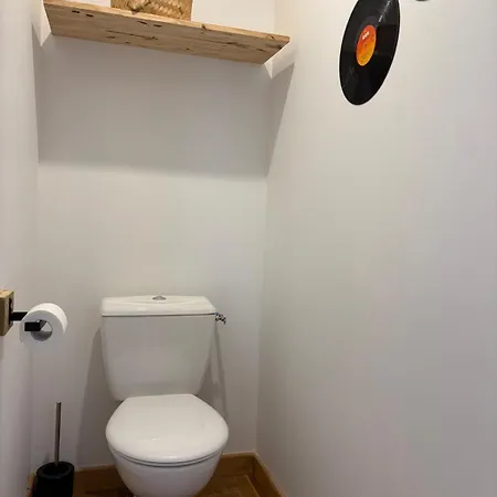 Vinyle Club-retro 70's-6 Pers-terrasse-wifi-parking Apartamento Belleme