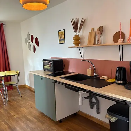 Vinyle Club-rétro 70's-6 Pers-terrasse-wifi-parking Belleme