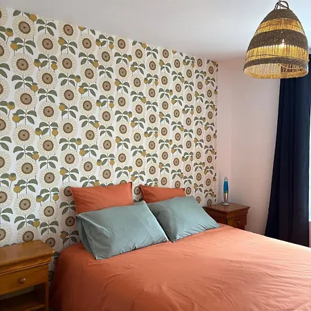 Apartmán Vinyle Club-retro 70's-6 Pers-terrasse-wifi-parking *