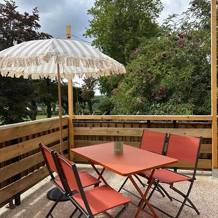 Vinyle Club-retro 70's-6 Pers-terrasse-wifi-parking Apartamento