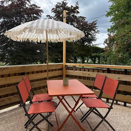 Apartamento Vinyle Club-retro 70's-6 Pers-terrasse-wifi-parking *