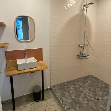 Apartmán Vinyle Club-retro 70's-6 Pers-terrasse-wifi-parking *