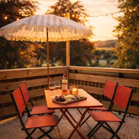 Apartman Vinyle Club-retro 70's-6 Pers-terrasse-wifi-parking