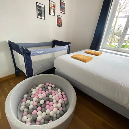 Apartman Vinyle Club-retro 70's-6 Pers-terrasse-wifi-parking