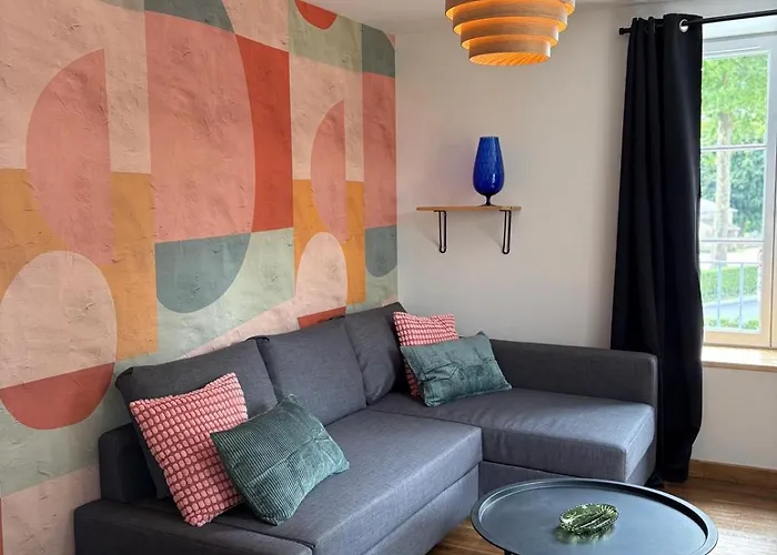 Vinyle Club-retro 70's-6 Pers-terrasse-wifi-parking * Belleme