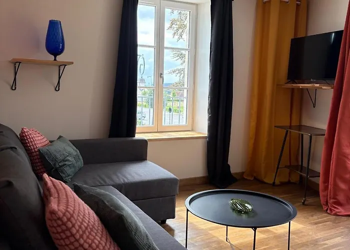 Apartamento Vinyle Club-rétro 70's-6 Pers-terrasse-wifi-parking