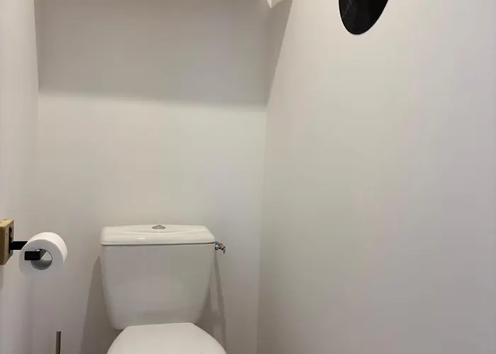 Vinyle Club-retro 70's-6 Pers-terrasse-wifi-parking Daire Belleme