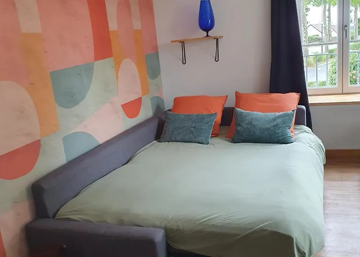 Vinyle Club-rétro 70's-6 Pers-terrasse-wifi-parking Belleme