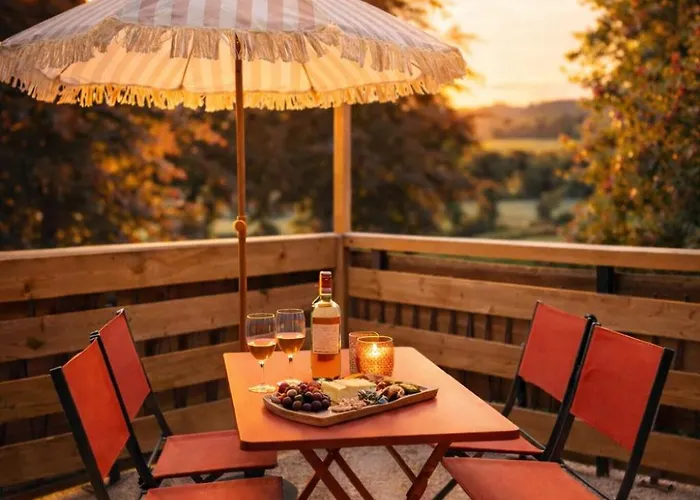 Daire Vinyle Club-retro 70's-6 Pers-terrasse-wifi-parking